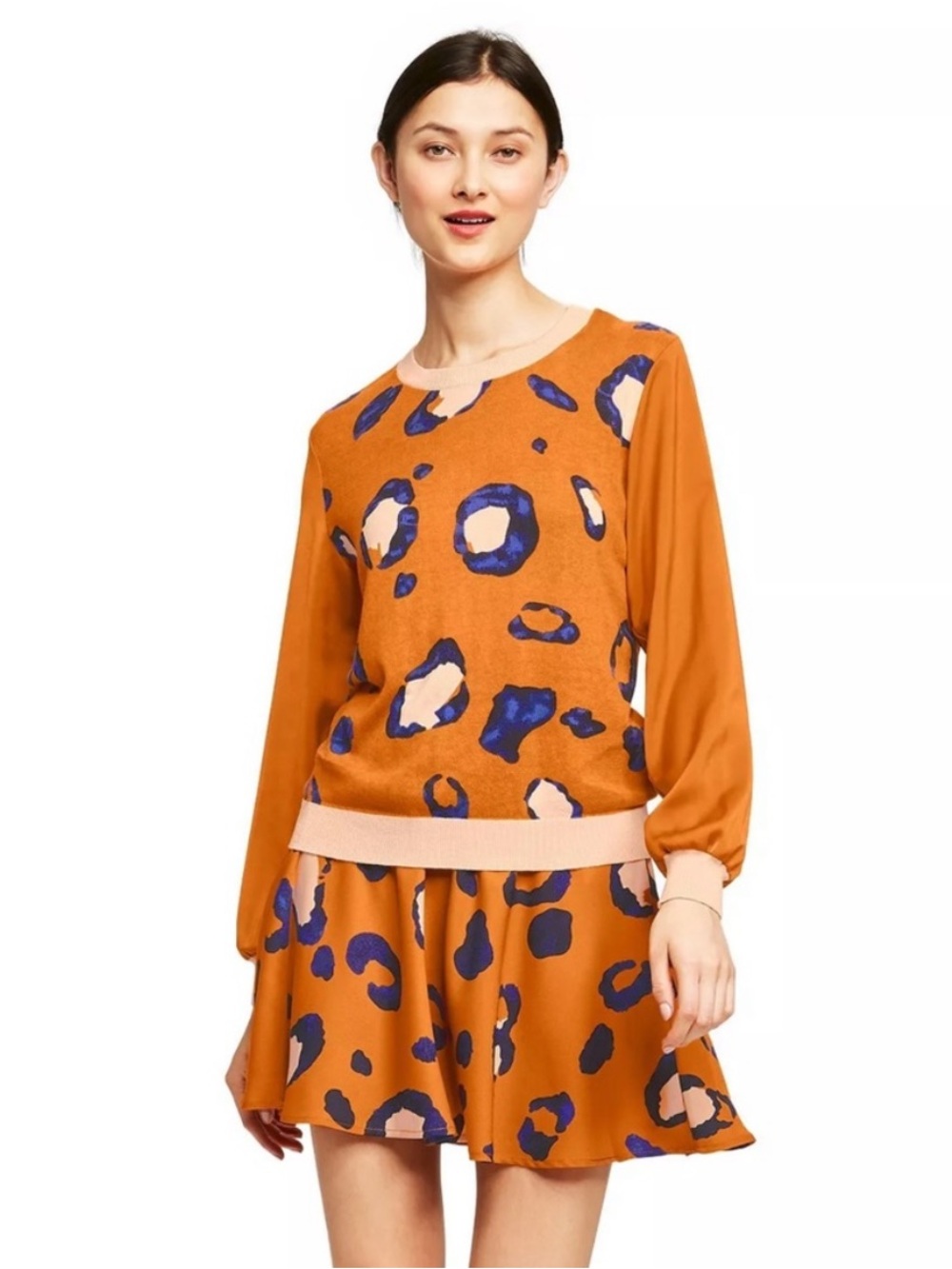 3.1 Phillip Lim x Target 20th Anniversary Sweatshirt Top L Abstract Pullover